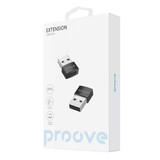 Proove USB-A to USB-C OTG Adapter [Black]