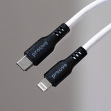 Proove Rebirth USB-C to Lightning Cable [White]   [1M]