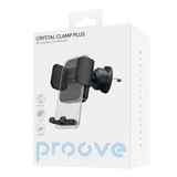 Proove Crystal Clamp Plus Air Vent Car Holder [Black]