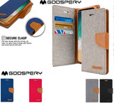 Canvas Wallet Case - Galaxy S22 Red 