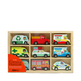Moana Road Wooden Car Set [  - 9067]