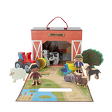 Moana Road NZ Farm Play Set [ Barn Box - 9068]