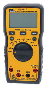 IDEAL INDUSTRIES 600V Auto Range Multimeter - CAT III Rated (Model: 600V-ARM)