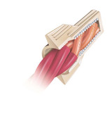 IDEAL INDUSTRIES 57A Grey Twister Wire Connector - 75pc Jar, Wire Range: 3 x 2.5mm² to 2 x 10.0mm²