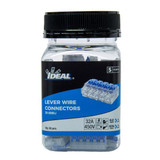IDEAL INDUSTRIES 32A Gen II 5-Port Wire Connector - 30pc Jar, 0.2mm² to 4.0mm² Solid/Stranded & 0.14mm² to 4.0mm² Flexible Wire - Product Code: 32A
