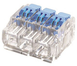 IDEAL INDUSTRIES 32A Gen II 3-Port Wire Connector - 50pc Jar, 0.2mm² to 4.0mm² (Solid/Stranded) & 0.14mm² to 4.0mm² (Flexible) - Product Code: 32A