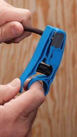 IDEAL INDUSTRIES PrepPRO Coax/UTP Cable Stripper - Product Code: 12345