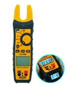 IDEAL INDUSTRIES 200A AC/DC TRMS TightSight Fork Meter - CAT IV 600V & CAT III 1000V Rating (Product Code: 200A-TF)