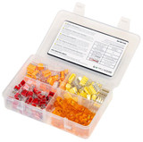 IDEAL INDUSTRIES 32A Push-In Connector Kit - Box of 120 (30 Spliceline, 30x 2-Port, 30x 3-Port, 30x 4-Port) - 32A