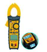 IDEAL INDUSTRIES 600A AC/DC TRMS TightSight Clamp Meter - CAT IV 600V & CAT III 1000V Rating (Product Code: 600A)