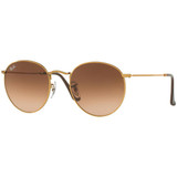 Ray Ban Ray-Ban RB3447 Round Metal Sunglasses