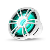 Fusion 12" Series 3I Crgbw Sports Subwoofer - White (SG-SL123SPW)