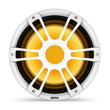Fusion 12" Series 3I Crgbw Sports Subwoofer - White (SG-SL123SPW)