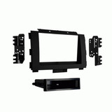 Kia Carnival & Sedona 2015-2021 Double Din Fitting Kit - Black (Product Code: Fitting Kit Kia Carnival, Sedona 2015 - 2021)