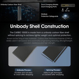 Nitecore Ultra Lightweight Carbon Fiber Power Bank 10,000mAh - Energy Brick (Code: NCPB10000)