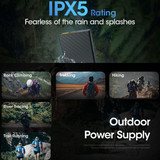 Nitecore Ultra Lightweight Carbon Fiber Power Bank 10,000mAh - Energy Brick (Code: NCPB10000)