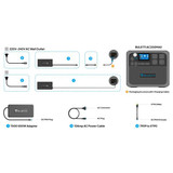 Bluetti XT90 to DC7909 Adapter Cable for AC200Max - Model: XT90-DC7909