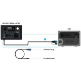 Bluetti B80 Aviation Plug to DC7909 Cable for EB3A / EB70 / AC180 - Product Code: B80-DC7909