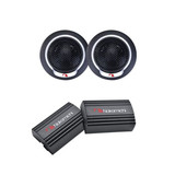 Nakamichi 100W 13mm Tweeters Pair with Crossover - Model: NS100W13