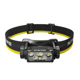 Nitecore HC60 UHE 1600 Lumen USB-C Rechargeable Headlamp - HC60UHE