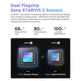 Viofo Dashcam A229 Pro 4K Front & 2K Rear with 5GHz WiFi + GPS - A229PRO