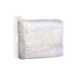 Eds Auto White Cotton T-Shirt Rags - 10Kg Compressed Cube (Product Code: 10Kg)