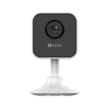 EZVIZ H1C Indoor WiFi Smart Home FHD Camera with Magnetic Base. 1080P Res, 108 Wide-Angle Lens, IR Night Vision up to 10m, Motion Detection, 3 Sound-Alarm Modes, 2-Way Talk, SD Card Slot up to 512G