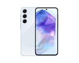 Samsung Galaxy A55 5G SM-A5560 Mobile Phone [256GB / 8GB RAM - Awesome Iceblue]