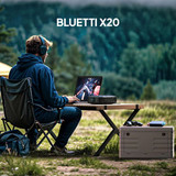 Bluetti X20 Power Bank for Laptop & Mobile Devices - 288W | 153.6Wh (Product Code: X20)