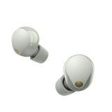 Sony WF-1000XM5 Wireless Noise Canceling Headphones [Platinum Silver]