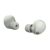 Sony WF-1000XM5 Wireless Noise Canceling Headphones [Platinum Silver]