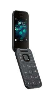 Nokia 2660 Flip Mobile Phone [ Black ]