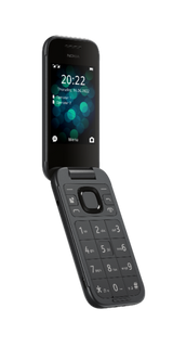 Nokia 2660 Flip Mobile Phone [ Black ]