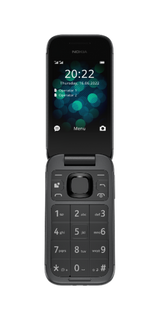 Nokia 2660 Flip Mobile Phone [ Black ]