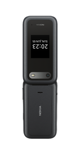 Nokia 2660 Flip Mobile Phone [ Black ]