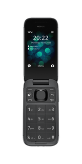 Nokia 2660 Flip Mobile Phone [ Black ]