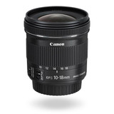 Canon EF-S 10-18mm F4.5-5.6 IS STM Lens