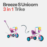 SmarTrike Breeze S Toddler Trike [Unicorn] 
