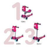 SmarTrike T1 Toddler Scooter [Pink] 