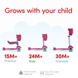 SmarTrike T1 Toddler Scooter [Pink] 