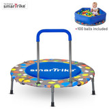 SmarTrike 3-in-1 Activity Center: Trampoline & Ball Pit 