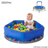 SmarTrike 3-in-1 Activity Center: Trampoline & Ball Pit 