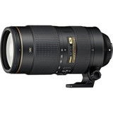 Nikon AF-S NIKKOR 80-400mm F4.5-5.6 G ED VR Lens