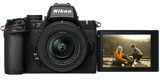 Nikon Z 50 II Mirrorless Camera [ Z DX 16-50mm F3.5-6.3 VR & Z DX 50-250 F4.5-6.3 VR Two Lens Kit ]