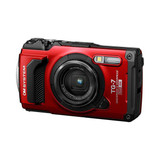 Olympus OM Tough TG-7 Diving Camera [ Red ]