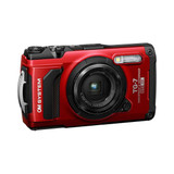 Olympus OM Tough TG-7 Diving Camera [ Red ]