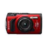 Olympus OM Tough TG-7 Diving Camera [ Red ]