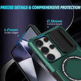 Galaxy S25 Ultra      Magsafe Sliding Cover Case    [Teal]