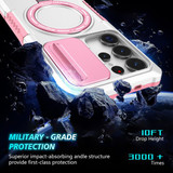 Galaxy S25 Ultra      Magsafe Sliding Cover Case    [Pinkwhite]