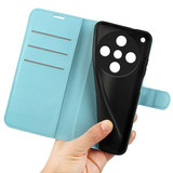 Oppo Find X8 Pro      Pu Wallet Case    [Lightblue]